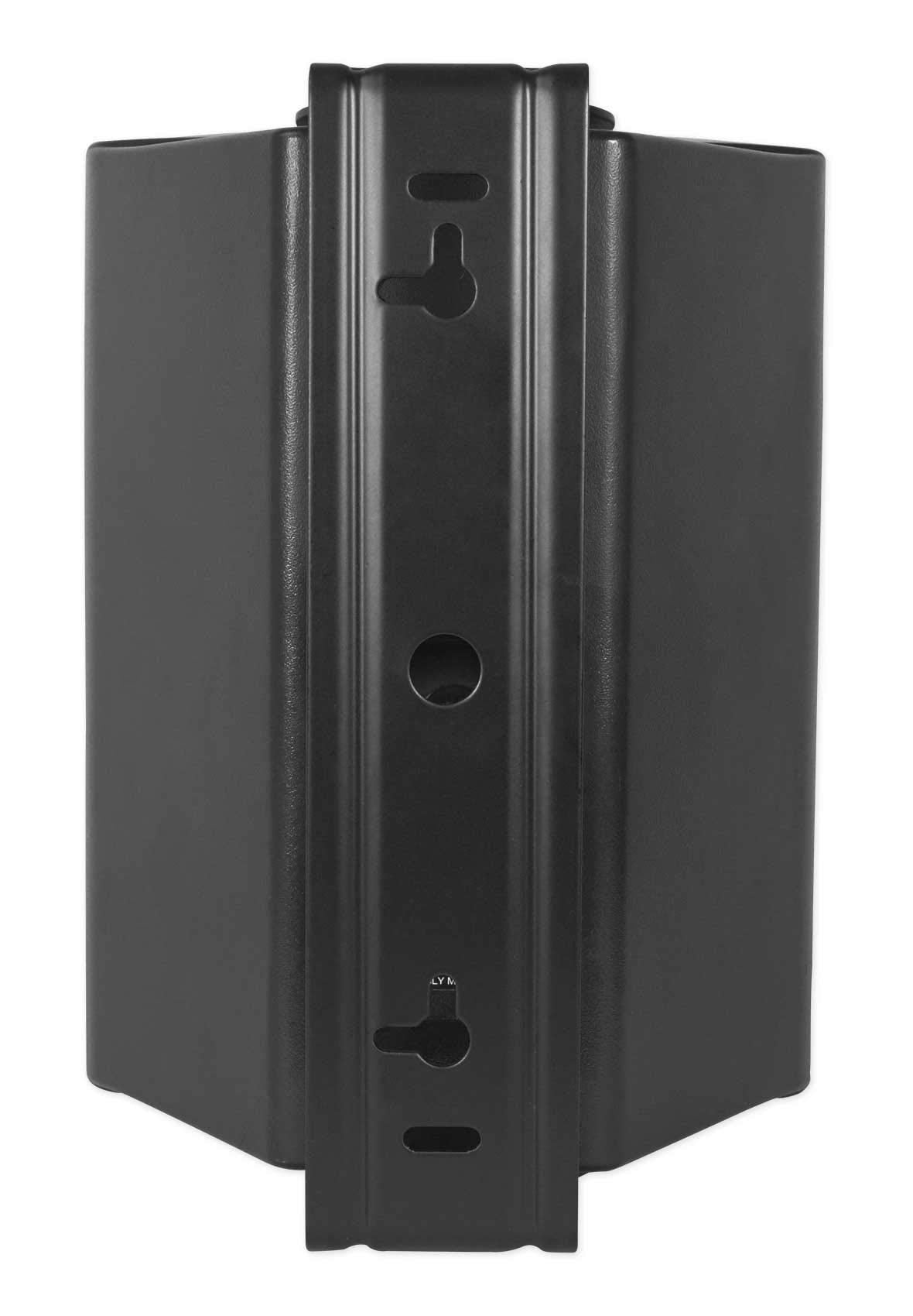 Black Indoor/Outdoor Wall Speaker, 2-Pack I413205