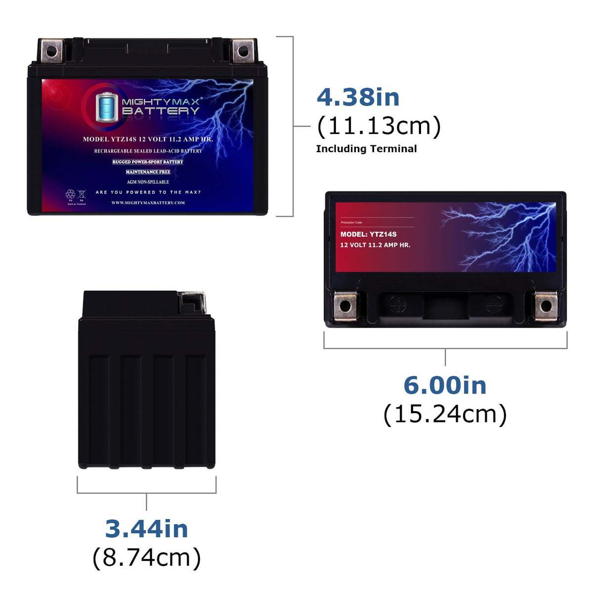 12V 11.2Ah Battery K18783