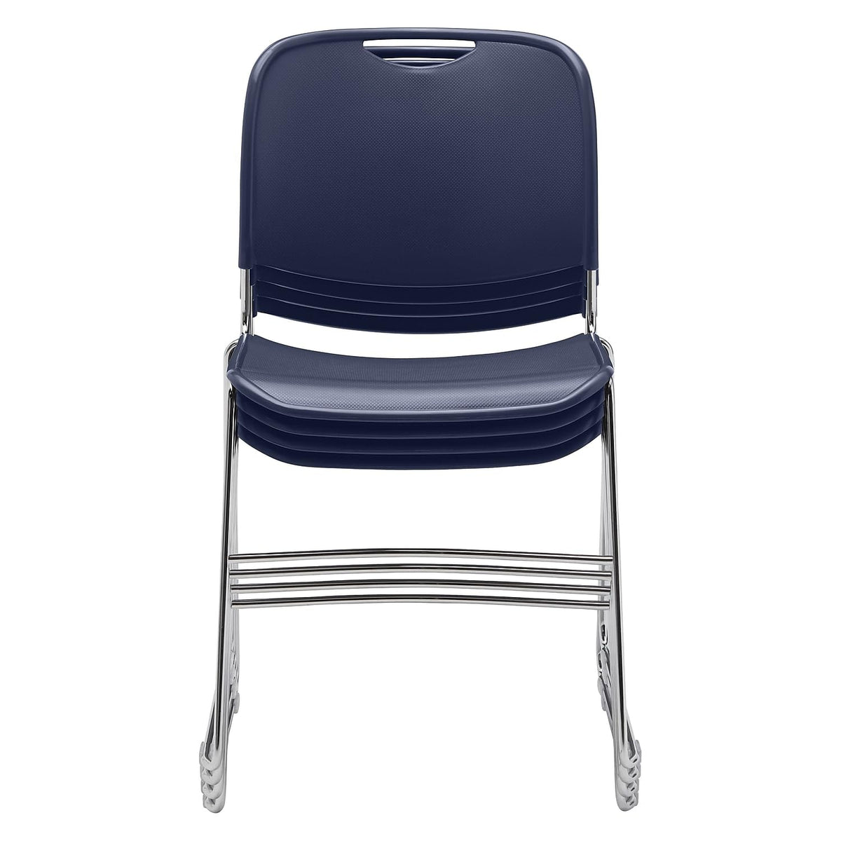 Navy Blue Stack Chair 4 Pack I622046