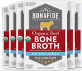Organic Beef Bone Broth No Salt Added 16.9oz 6 Pack G9540