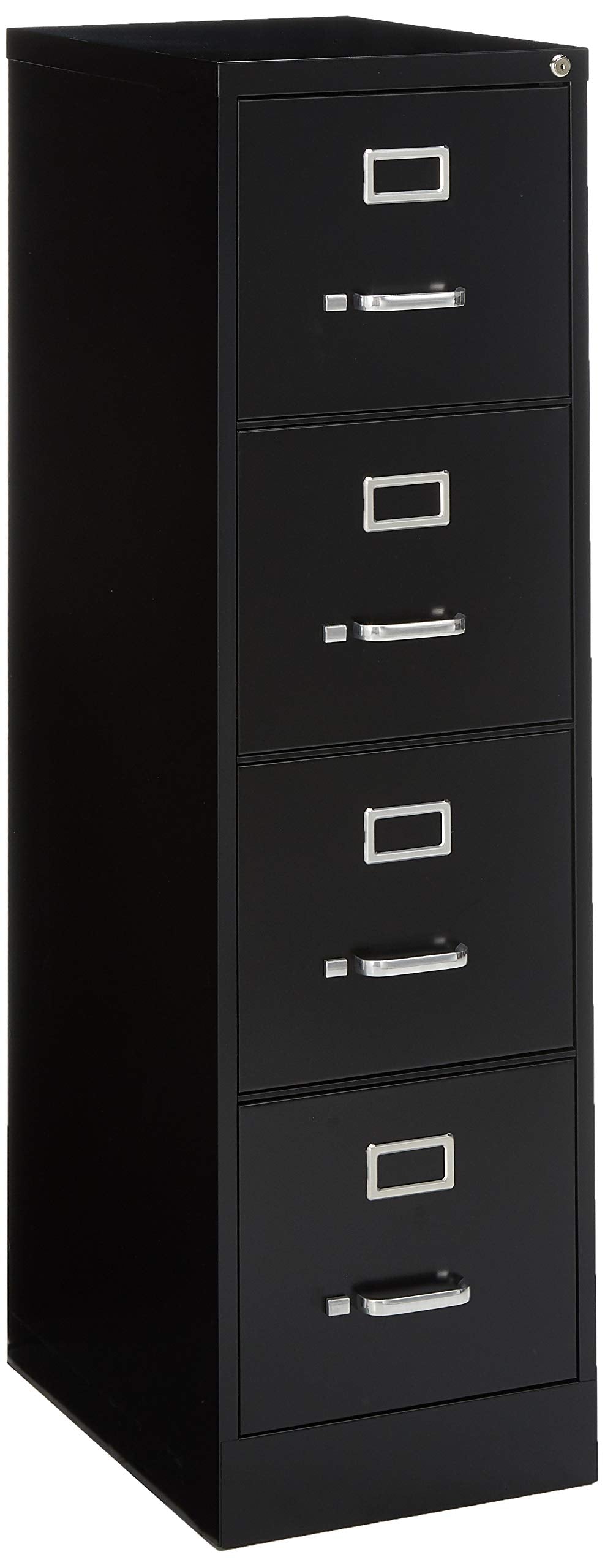 4 Drawer Vertical File Black C22969