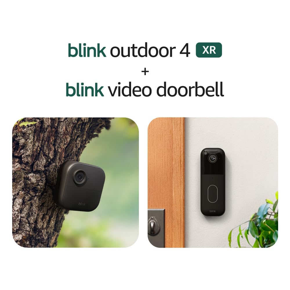 Wireless Video Doorbell + Outdoor Camera with Sync Module B597