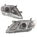 2007 2008 2009 Toyota Camry Headlight Assembly Pair Driver and Passenger Side DOT Certified S600