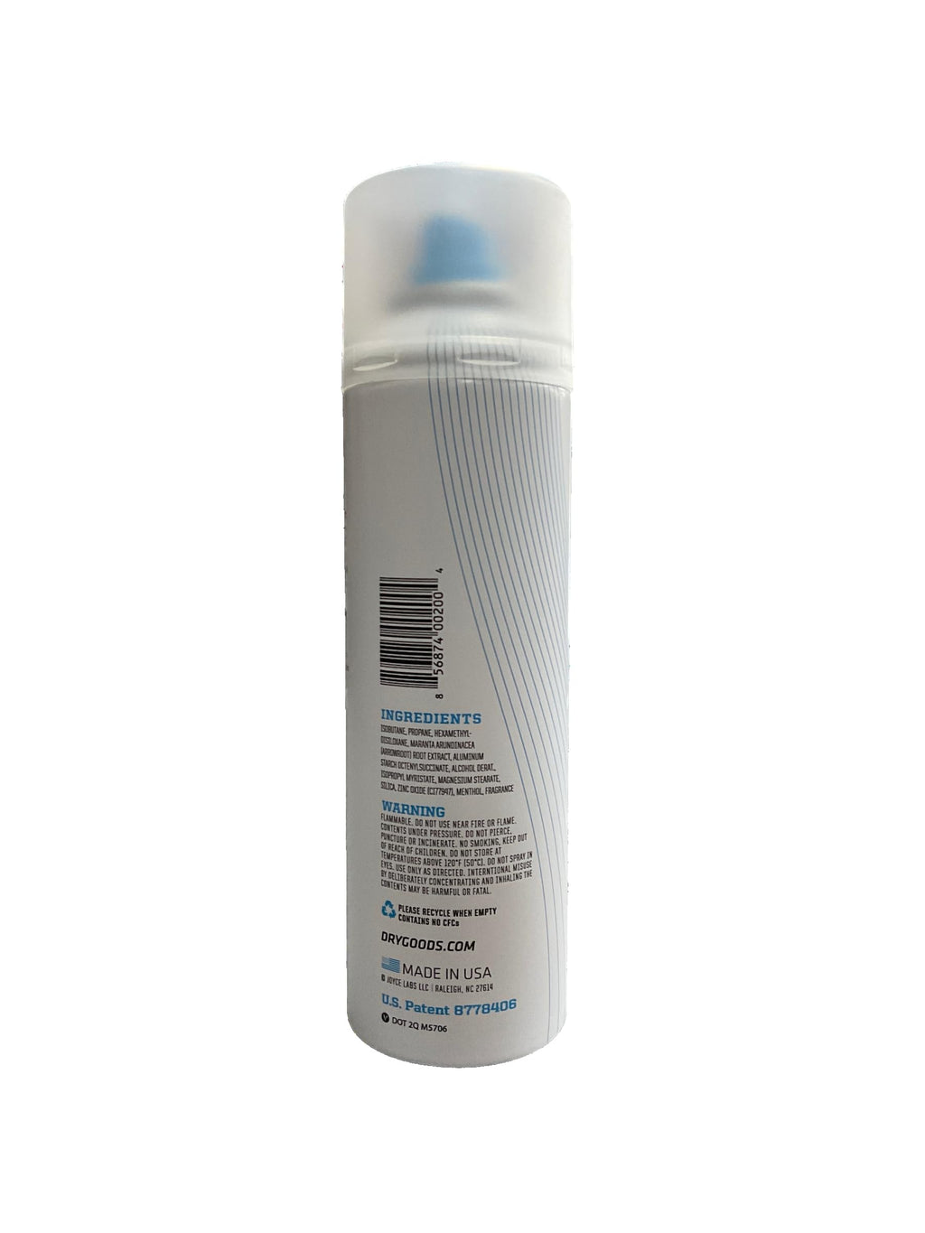 Athletic Spray Powder 5.4 oz Two Pack J484960