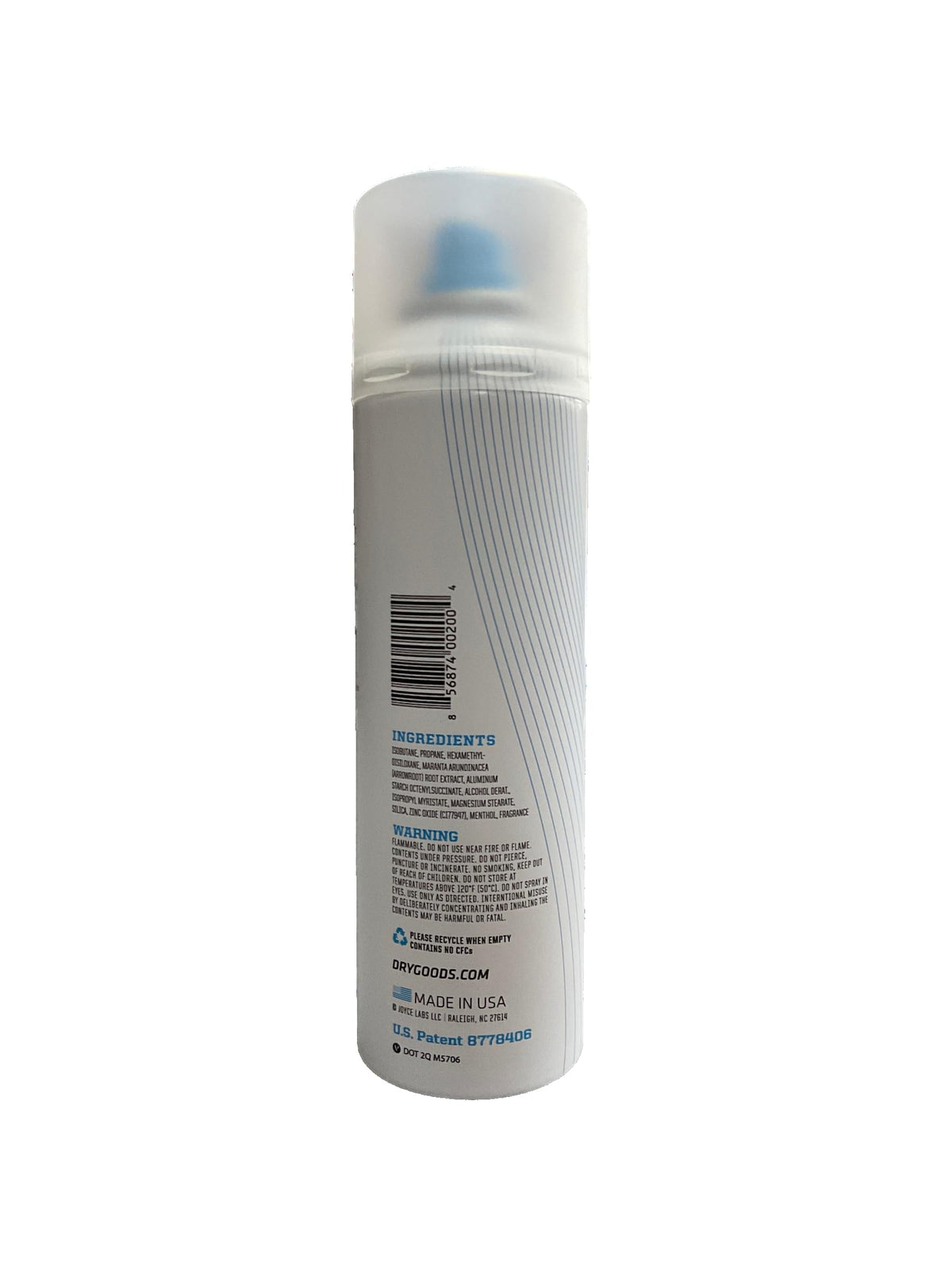 Athletic Spray Powder 5.4 oz Two Pack J484960