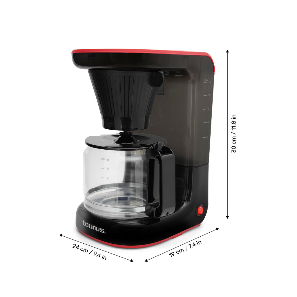 Black Velvet 12-Cup Drip Coffee Maker F27279