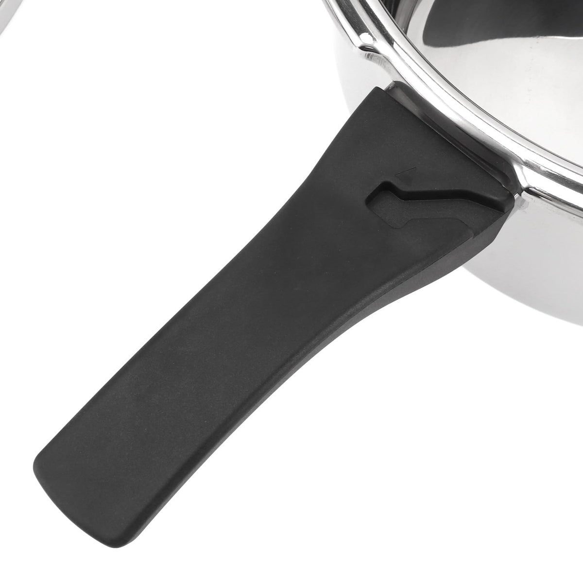 80KPA Stainless Steel Pressure Cooker with Safety Valve (3L) M884
