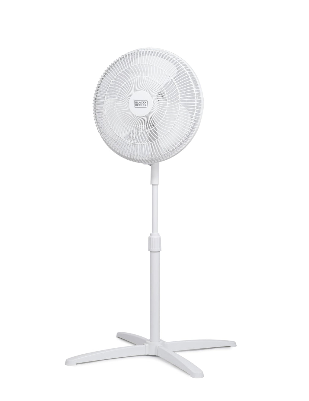 16-Inch Oscillating Pedestal Fan, 3 Speeds, White I5167