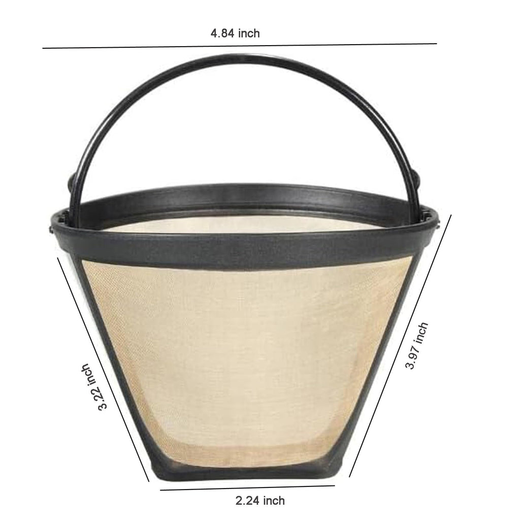 2 Pack Reusable Cone Coffee Filter X6597