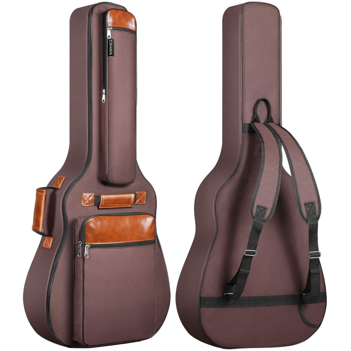 40 41 42 In 6 Pockets Water Resistent Oxford Cloth Padded Guitar Bag Z699