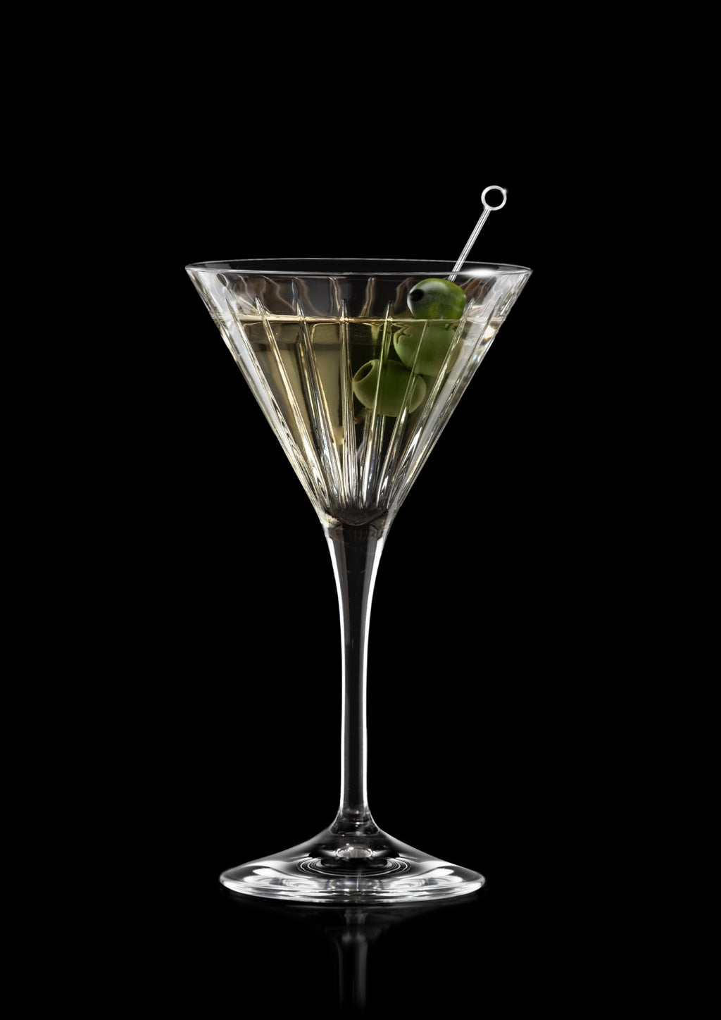 Martini Cocktail Stemmed Glasses Set of 6 V363404