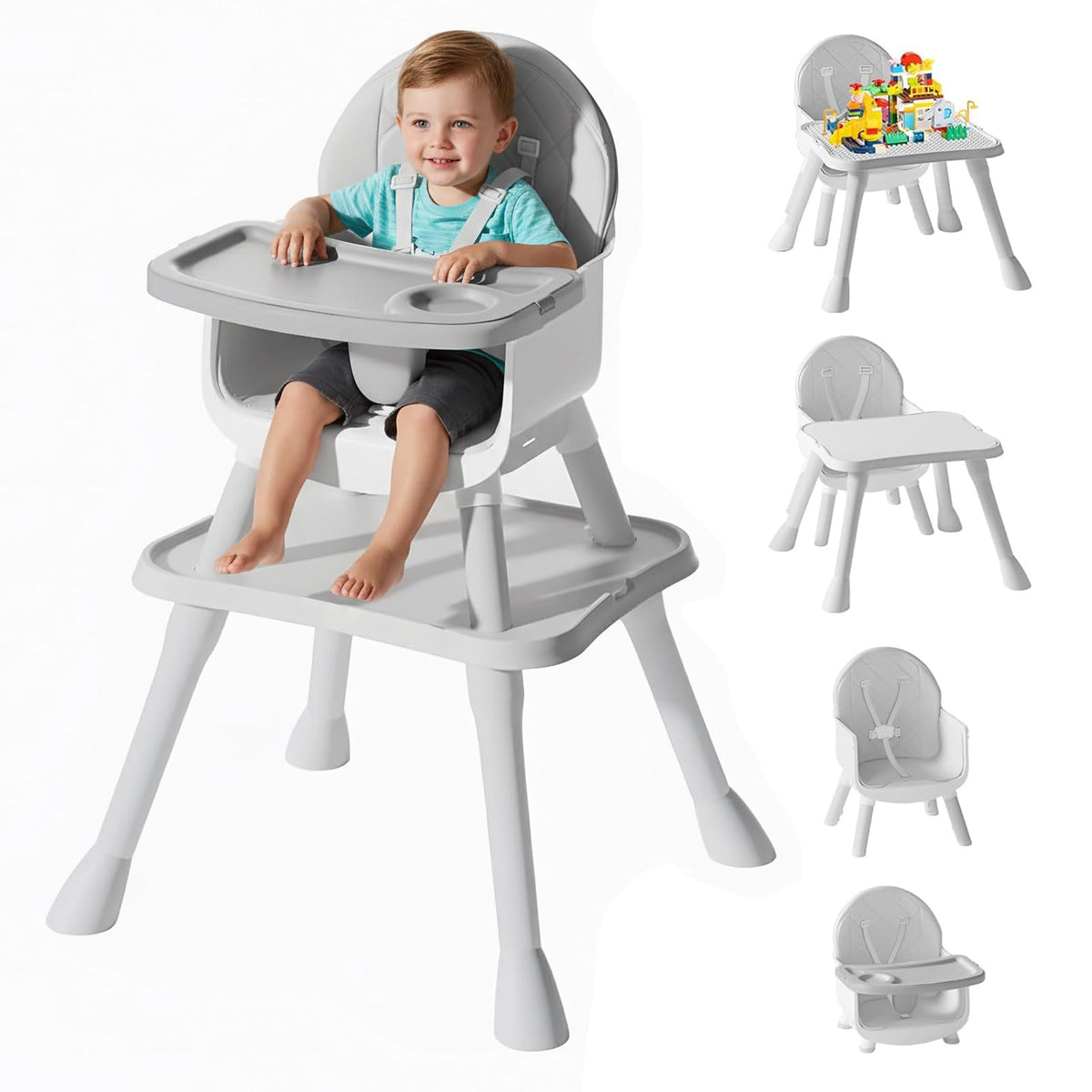 6 in 1 Baby High Chair D235