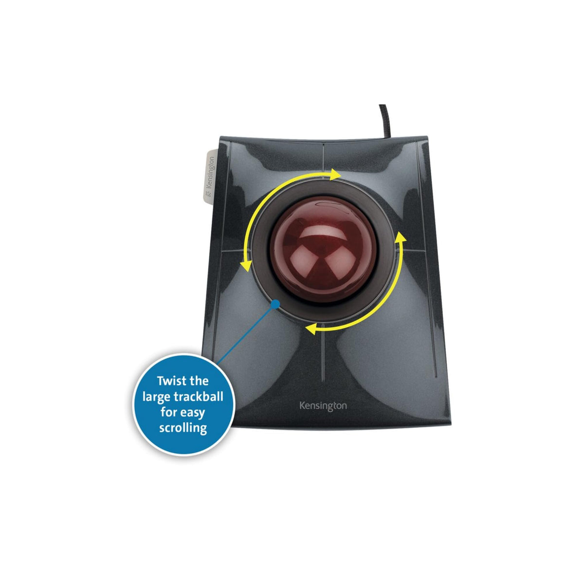 Wired Trackball Mouse M510