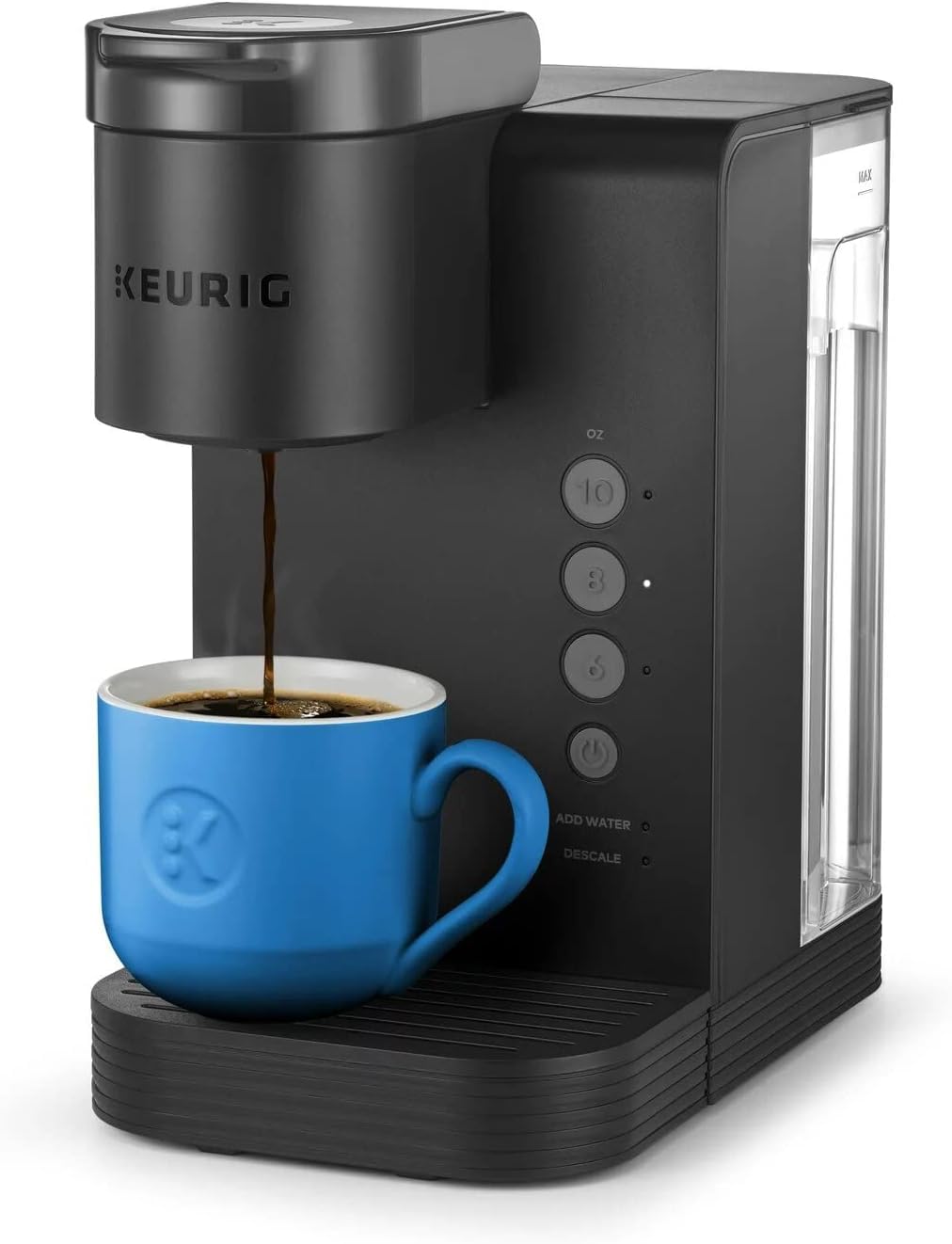 Single Serve K-Cup Pod Coffee Maker R497