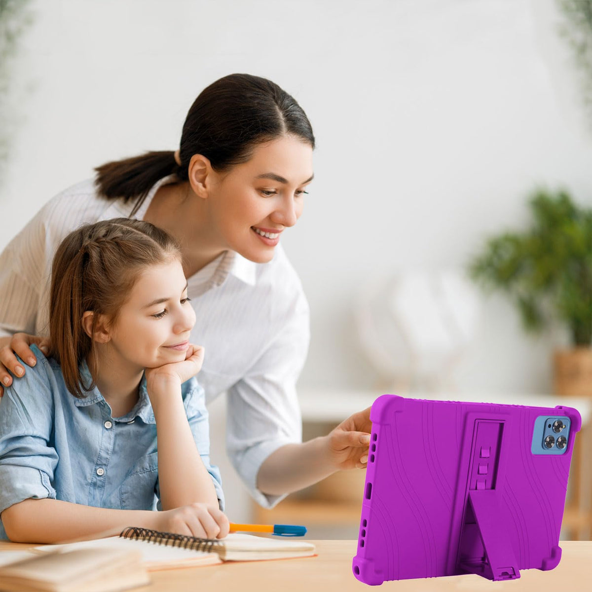 10 inch Android 14 Tablet Case with Stylus U4950