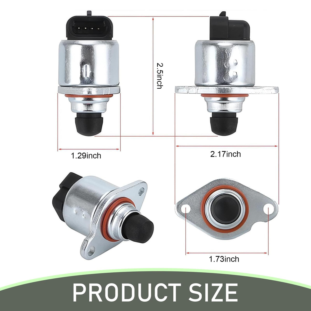 Idle Speed Control Valve Sensor + Throttle Position Sensor Kit K653091