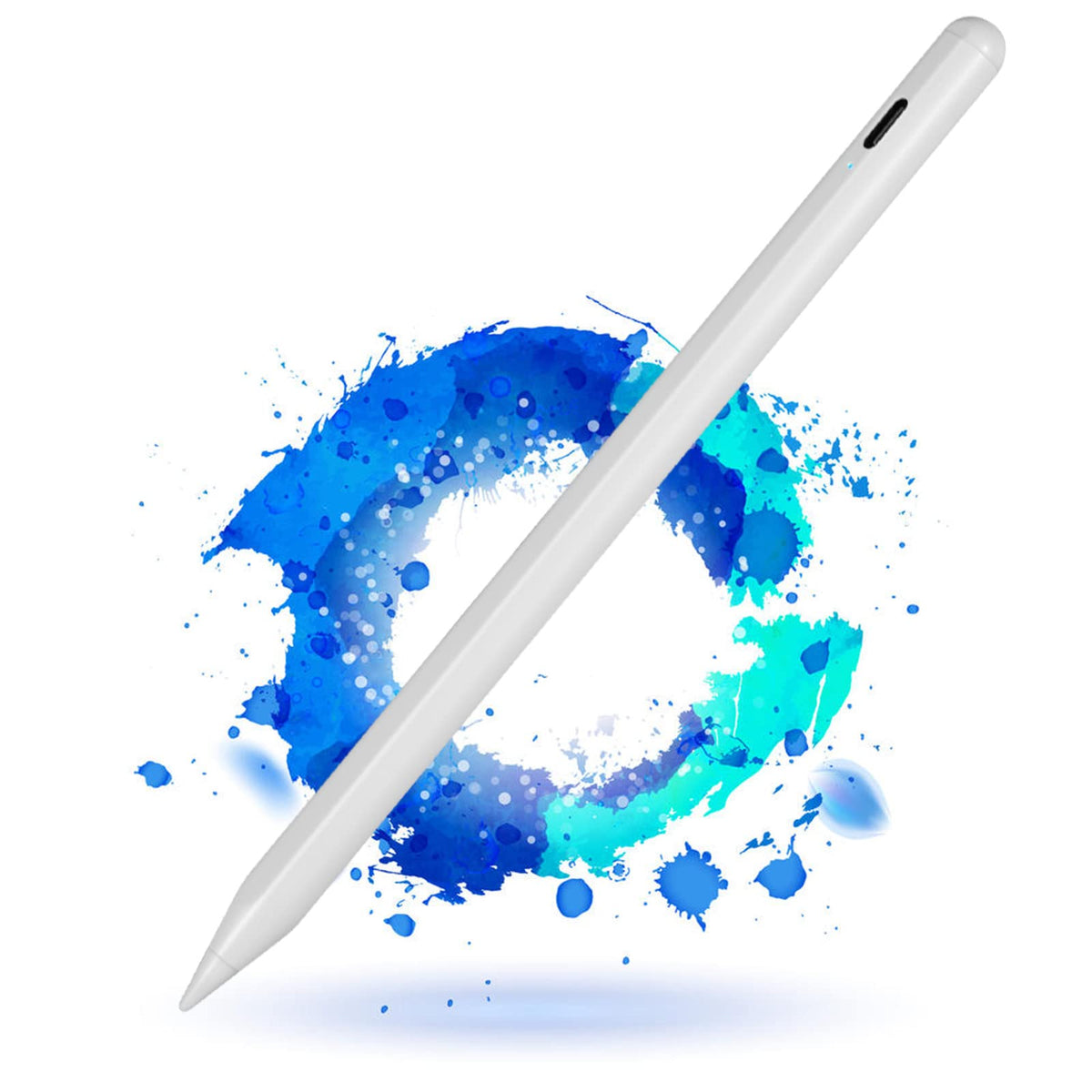 White Magnetic Stylus Pen Q674