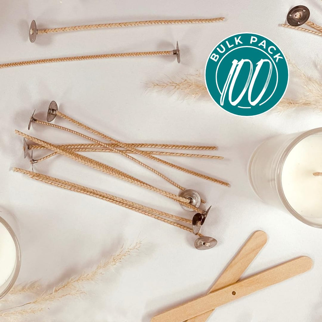 6 Inch Candle Wicks 100pk K37653