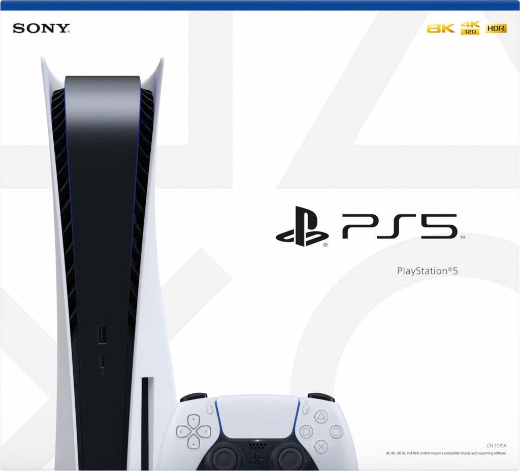 White Disc Version Console B97942