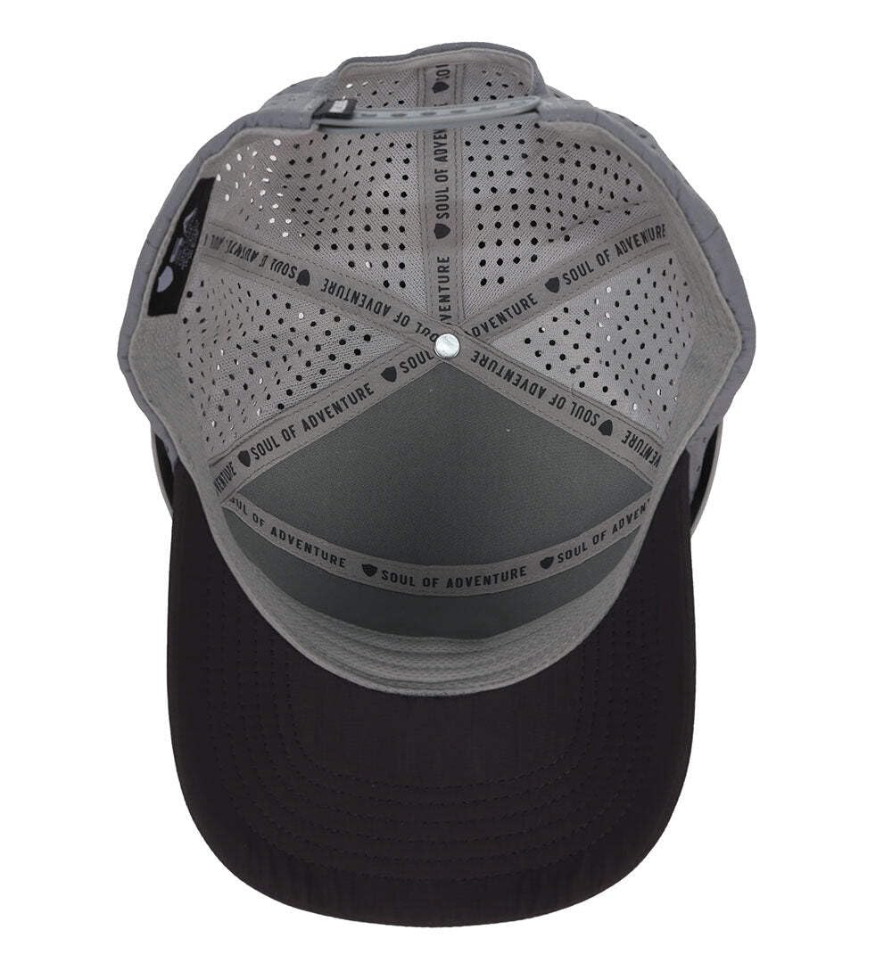 Graphite/Black Trucker Hat E998