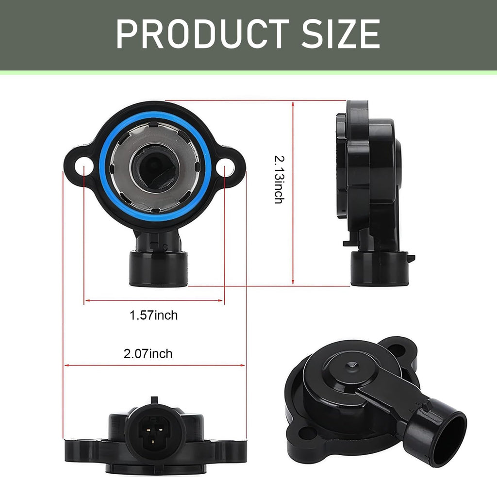 Idle Speed Control Valve Sensor + Throttle Position Sensor Kit K653091