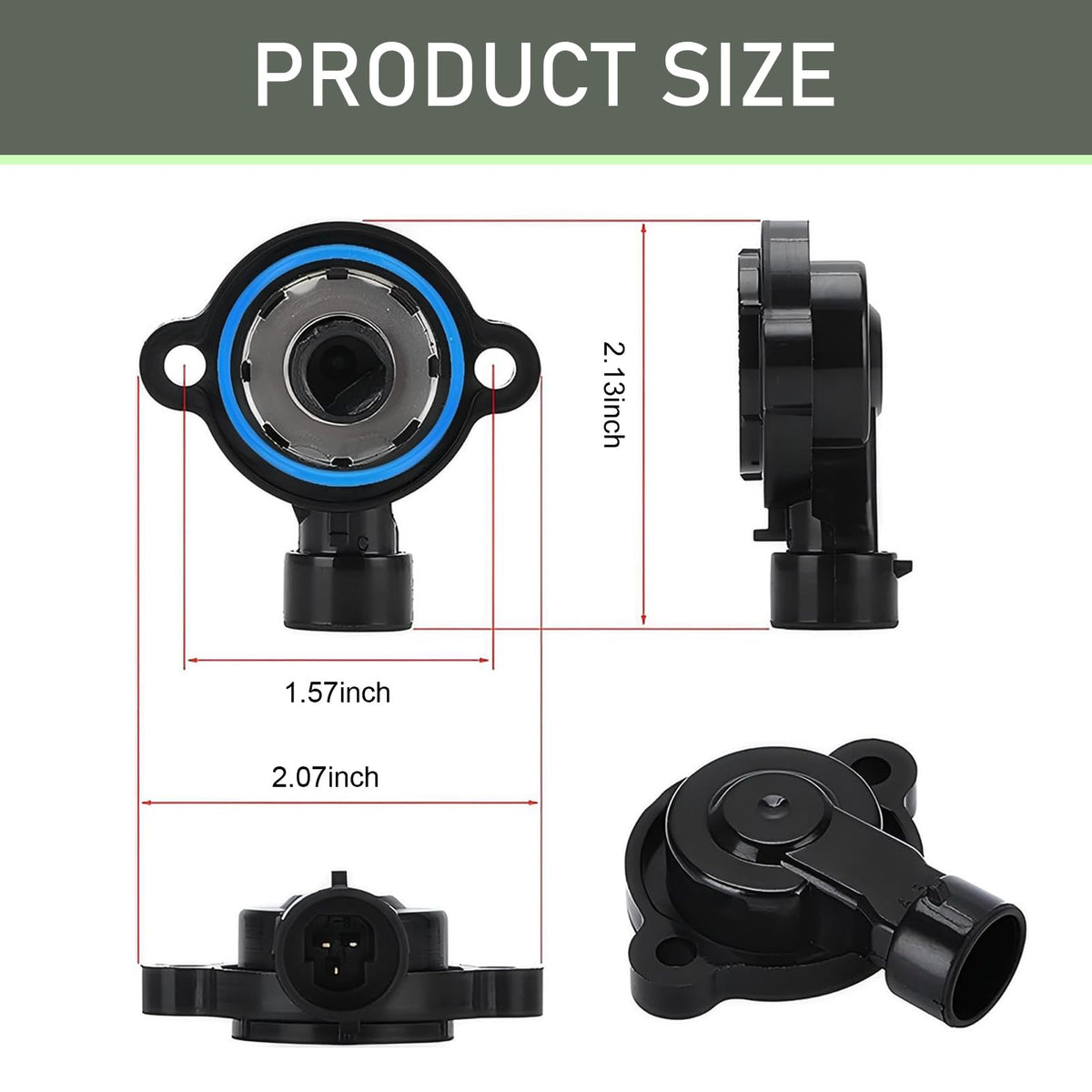 Idle Speed Control Valve Sensor + Throttle Position Sensor Kit K653091