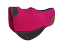 32"x32" Western Contoured Wool Felt Cotton Bareback Saddle Pad F988