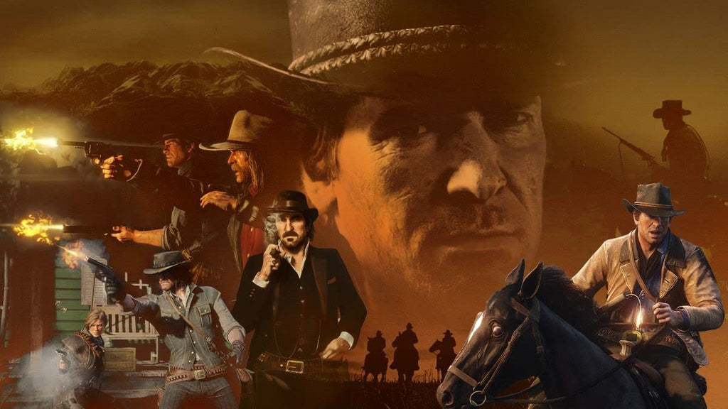 Red Dead Redemption 2 Playstation 4 Video Game U473