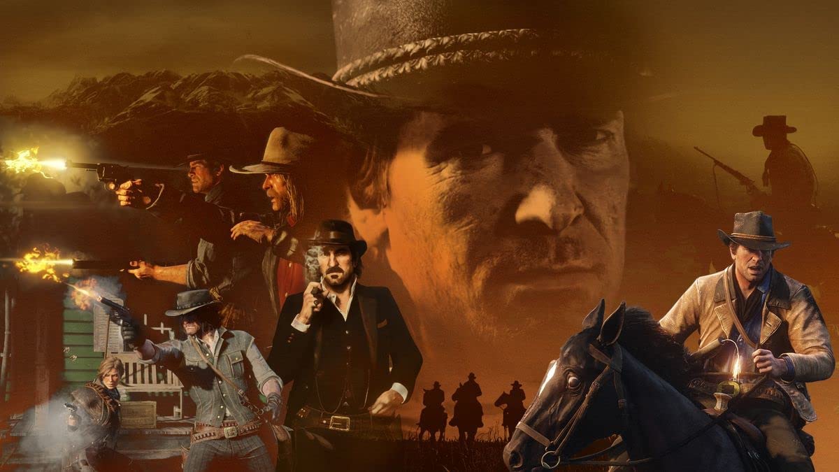Red Dead Redemption 2 Playstation 4 Video Game U473