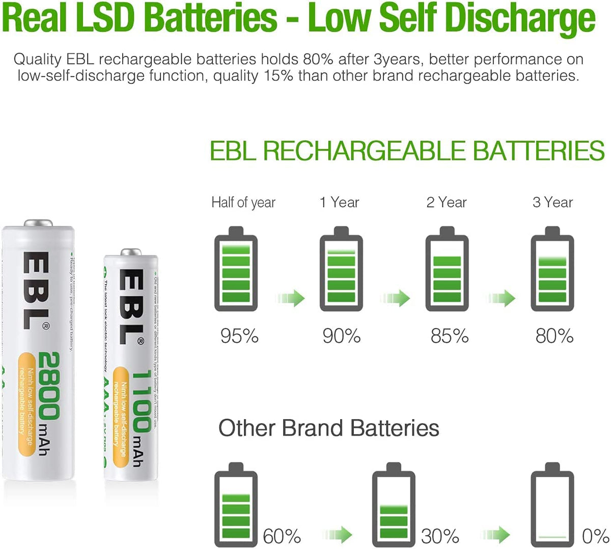 Purple Battery Box with 12 AA Batteries, 8 AAA Batteries, C Adapters, D Adapters S640184