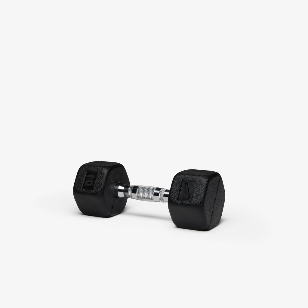 Rubber Hex Dumbbell Pair F9931