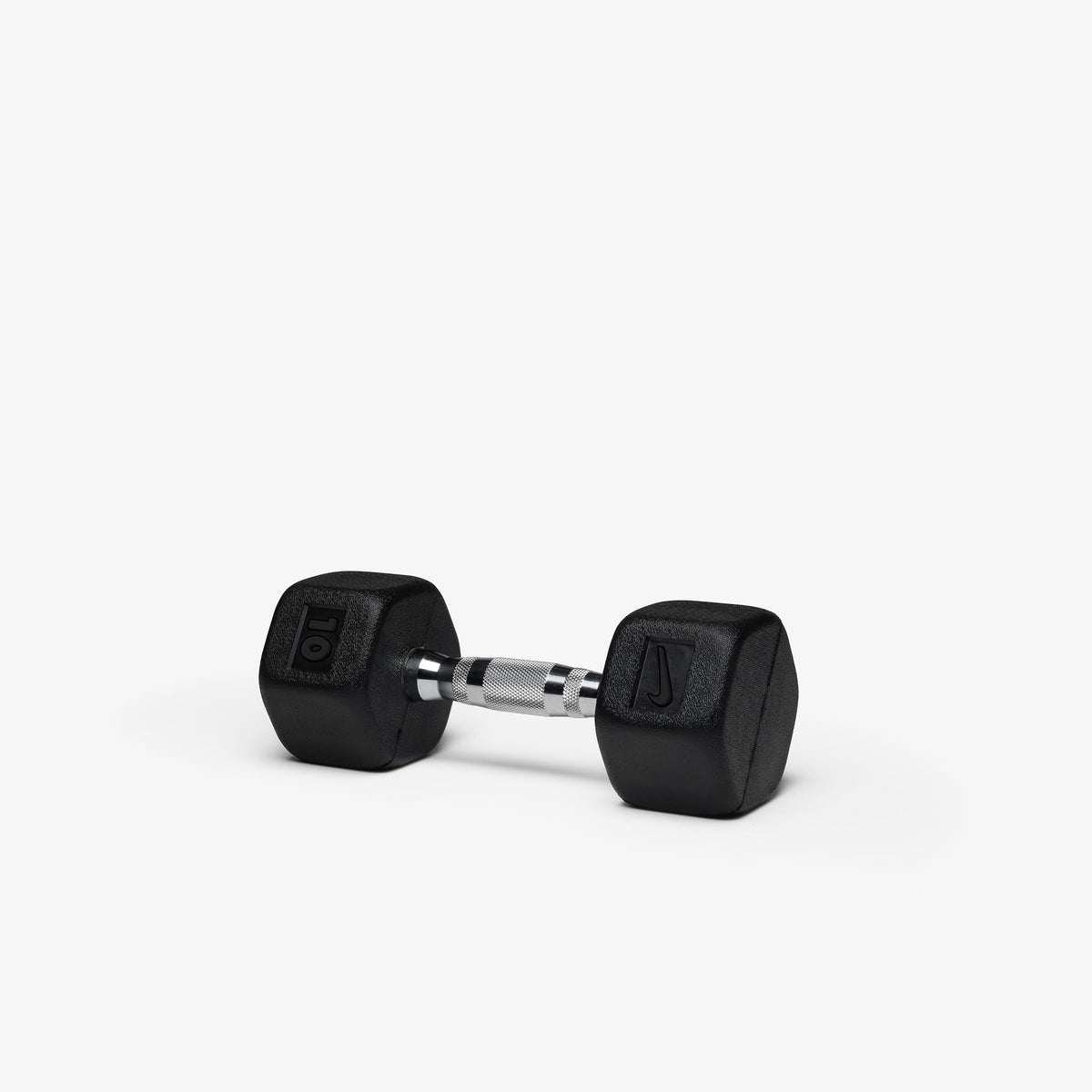 Rubber Hex Dumbbell Pair F9931