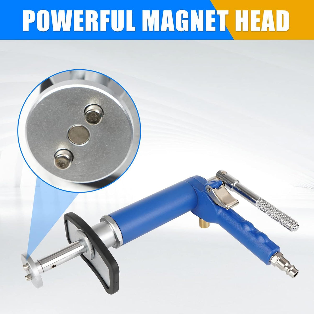 Pneumatic Brake Caliper Compression Tool Kit with 22 Adapters B604