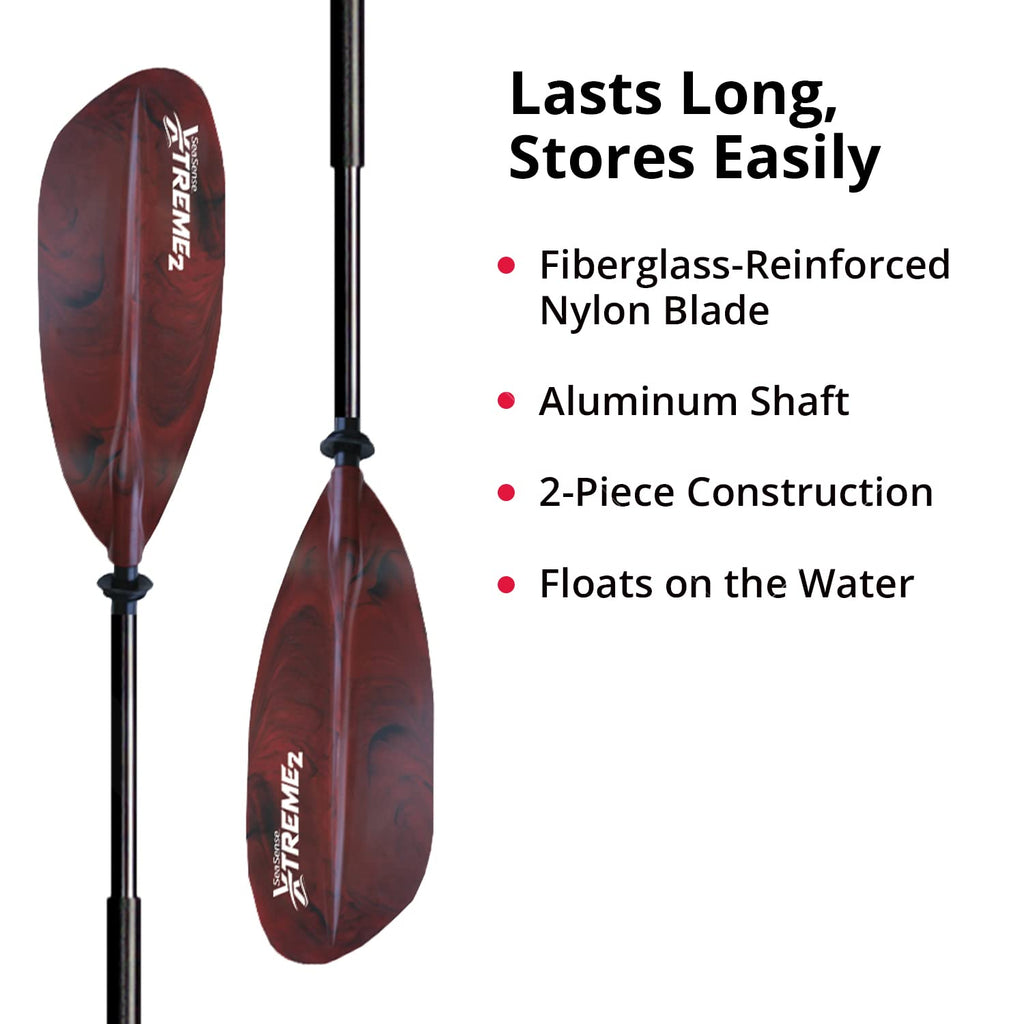 96” Fiberglass Reinforced Nylon Kayak Paddle C4152