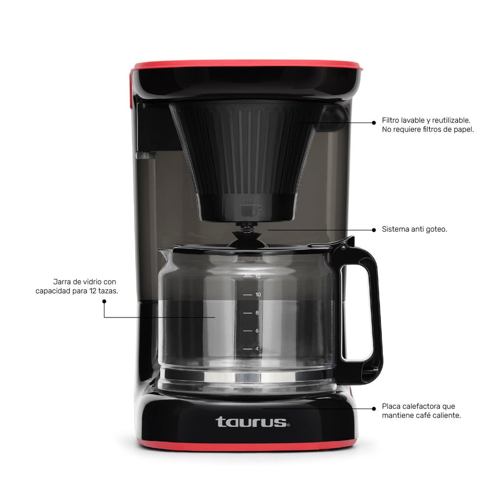 Black Velvet 12-Cup Drip Coffee Maker F27279