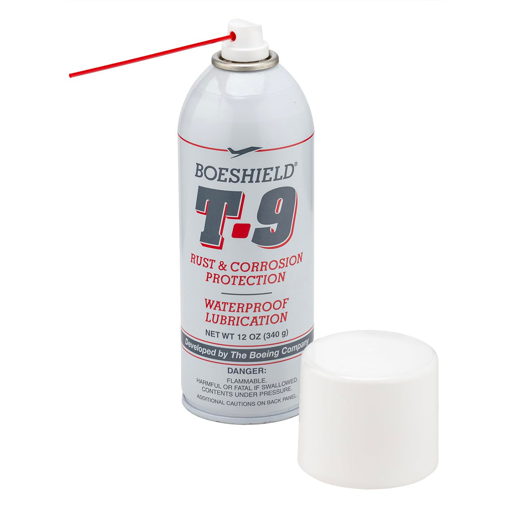 Waterproof Wax-Based Lubricant & Corrosion Inhibitor, 12 oz Aerosol, Pack of 4 B776