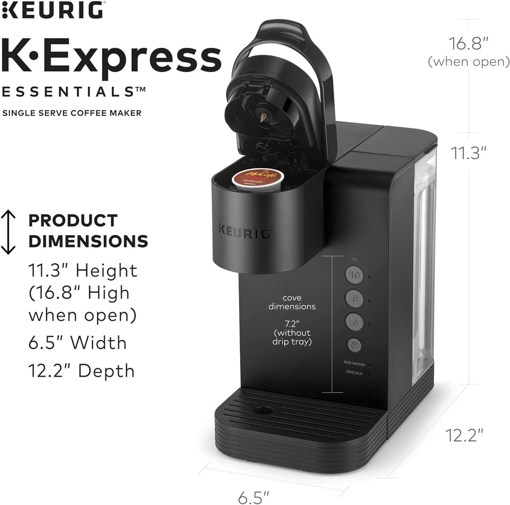 Single Serve K-Cup Pod Coffee Maker R497