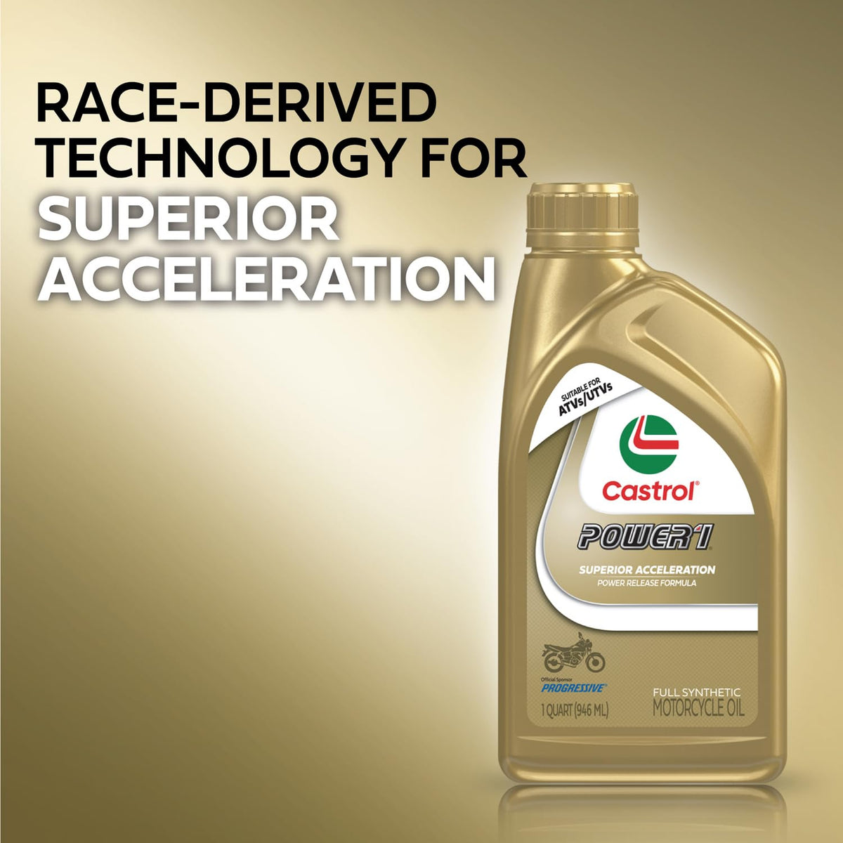 10W-40 Full Synthetic Motorcycle Oil O17088