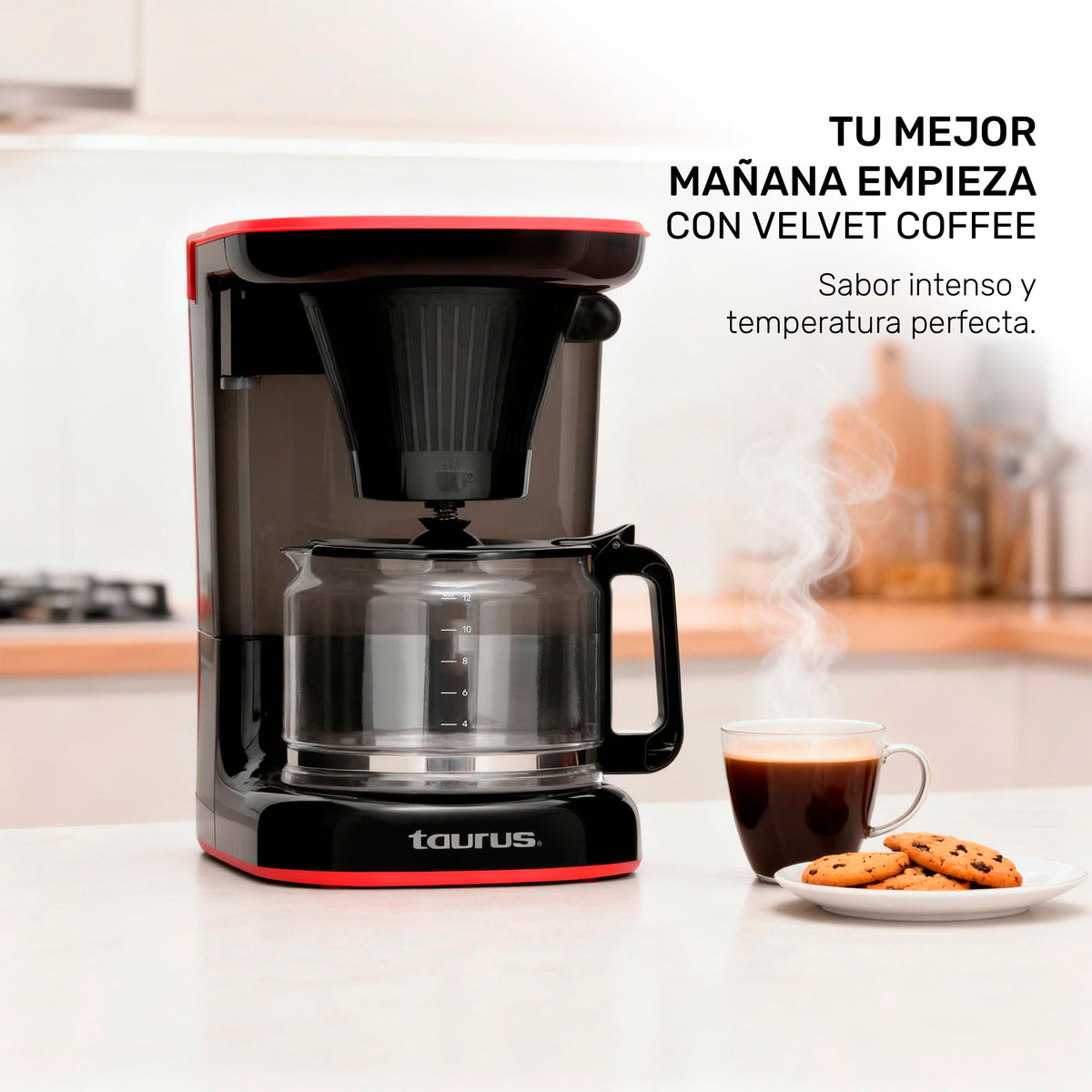Black Velvet 12-Cup Drip Coffee Maker F27279