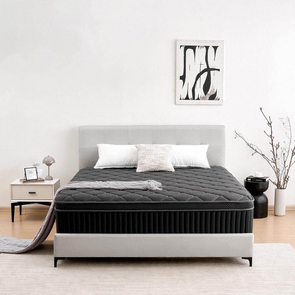 Full Size 12 Inch Hybrid Mattress J924