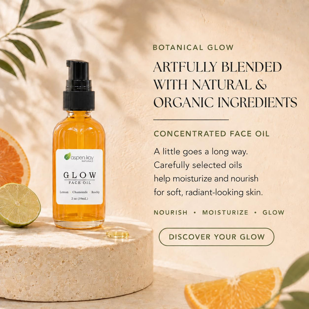Turmeric Rosehip Camellia Vitamin C Face Oil 2 oz S237