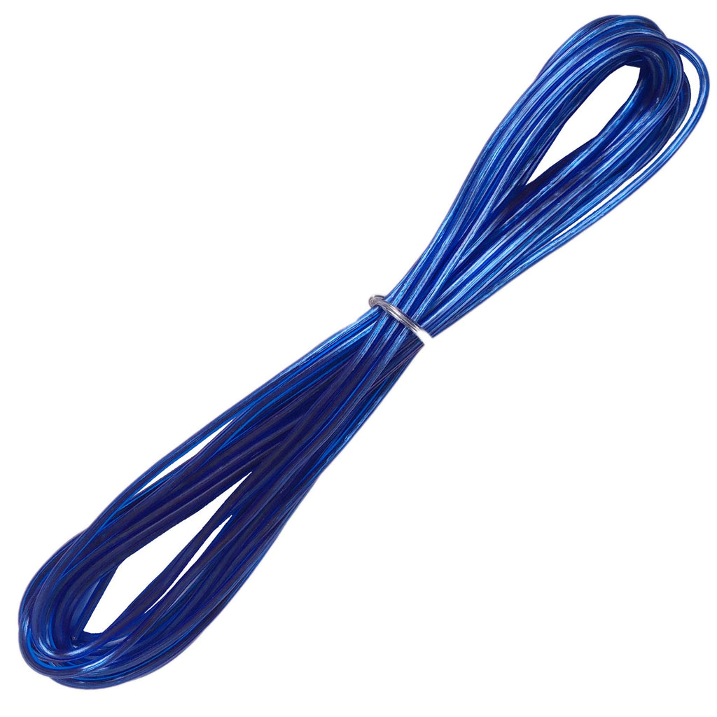 0 Gauge Amplifier Installation Wiring Kit Blue Power Cable G560203