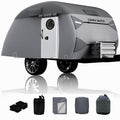 12-15 Camper 7 Layers Waterproof Teardrop Trailer Cover Y231