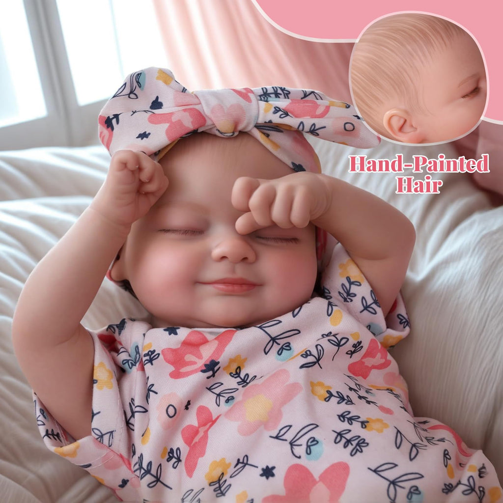 Lifelike Reborn Baby Dolls 17inch V775