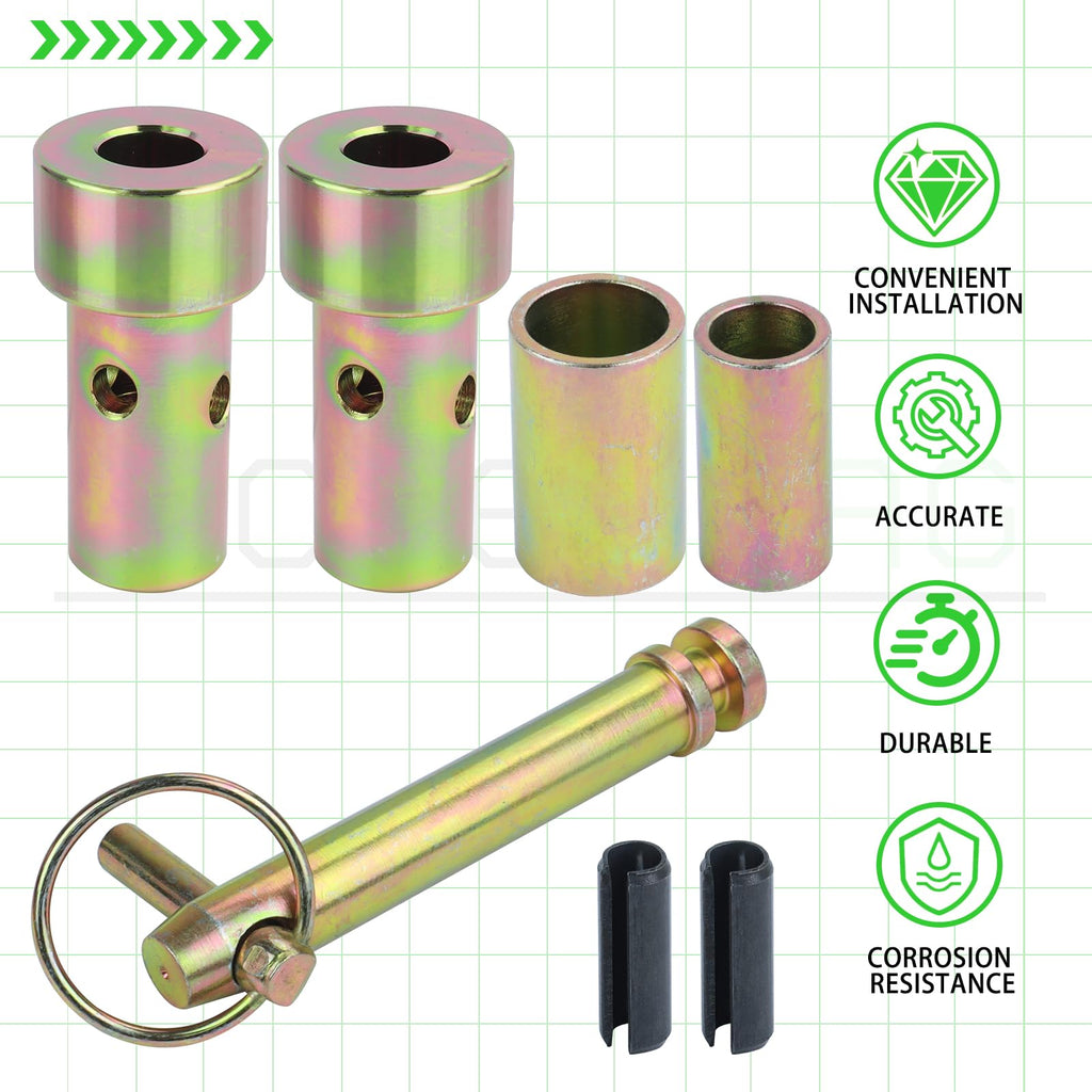 Cat 1 Quick Hitch Adapter Bushings Kit P8735