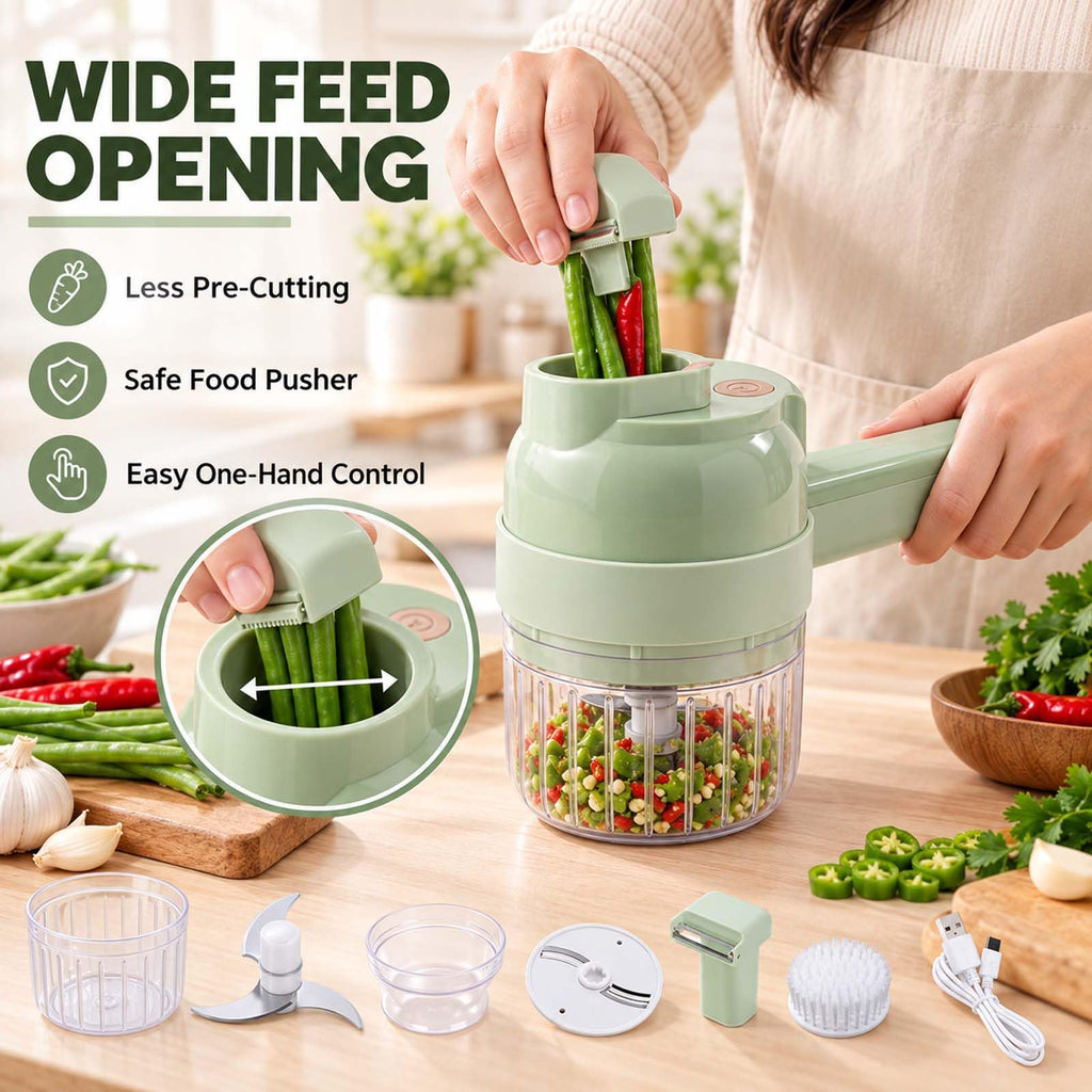 5-In-1 Electric Vegetable Chopper L9082