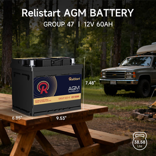 12V 60Ah 680CCA Automotive Battery N223