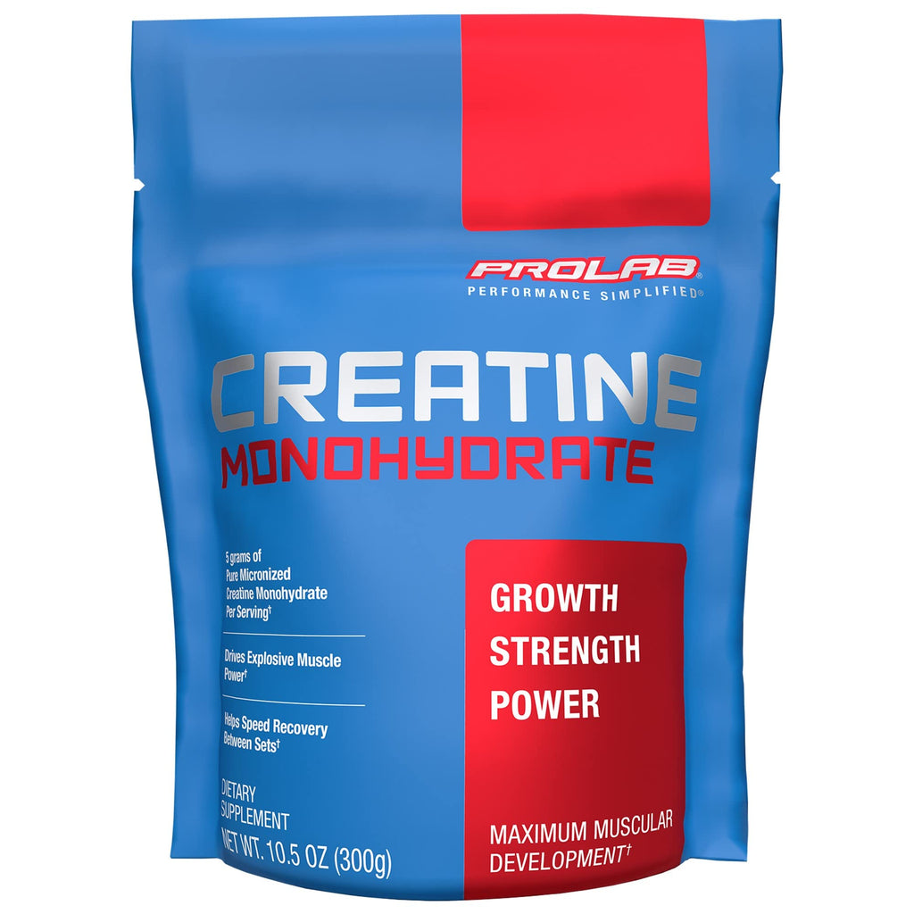 Creatine Monohydrate Powder 5g 300g 60 Servings T411