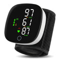 Wrist Blood Pressure Monitor with LCD Display and Voice Guide O229