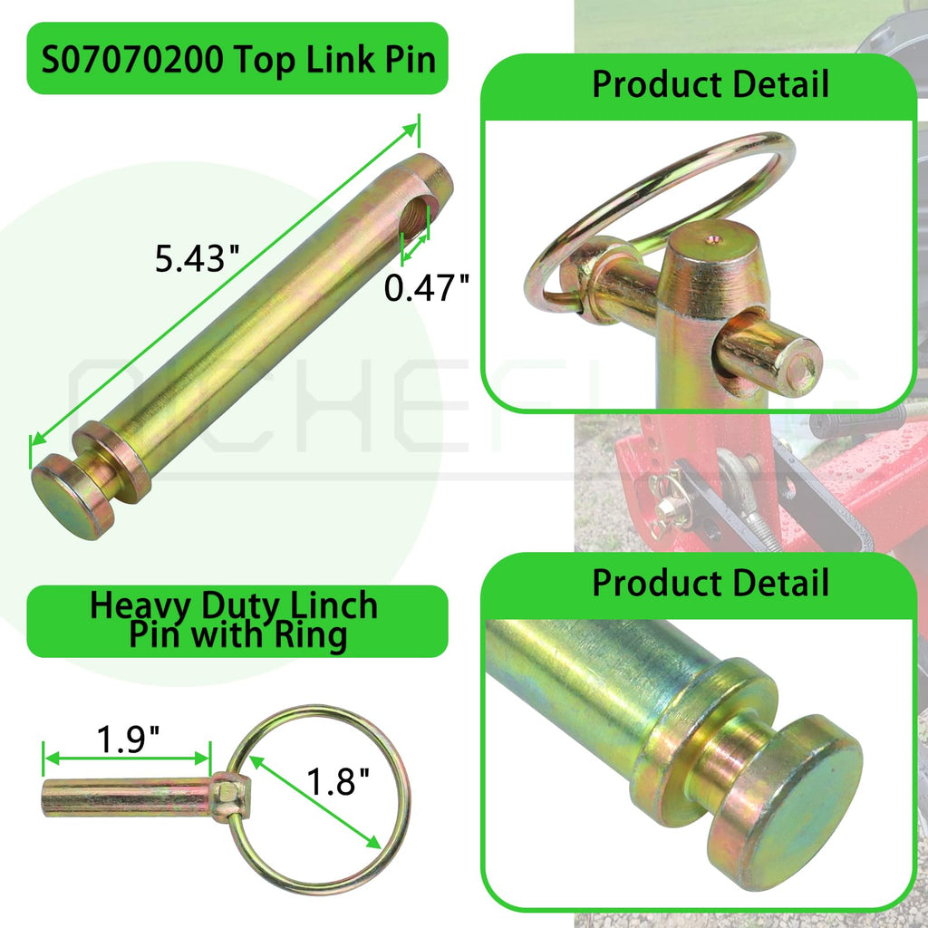 Cat 1 Quick Hitch Adapter Bushings Kit P8735